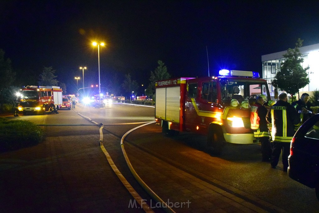 Grossbrand Halle Troisdorf Kriegsdorf Junkersring P635.JPG - Miklos Laubert